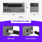 Rollo USB Shipping Label Printer - Image 7