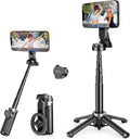 Selfie Stick for iPhone, Magnetic Tripod - 3 in 1 Tripod for Video Recording by HealAge