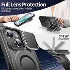Camera Stand Case for iPhone 15, 2024 Version Military Grade Protective Soft - Image 3