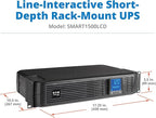 Tripp Lite SMART1500LCD 1500VA Rack Mount UPS Battery Backup, 8 Outlets - Image 6