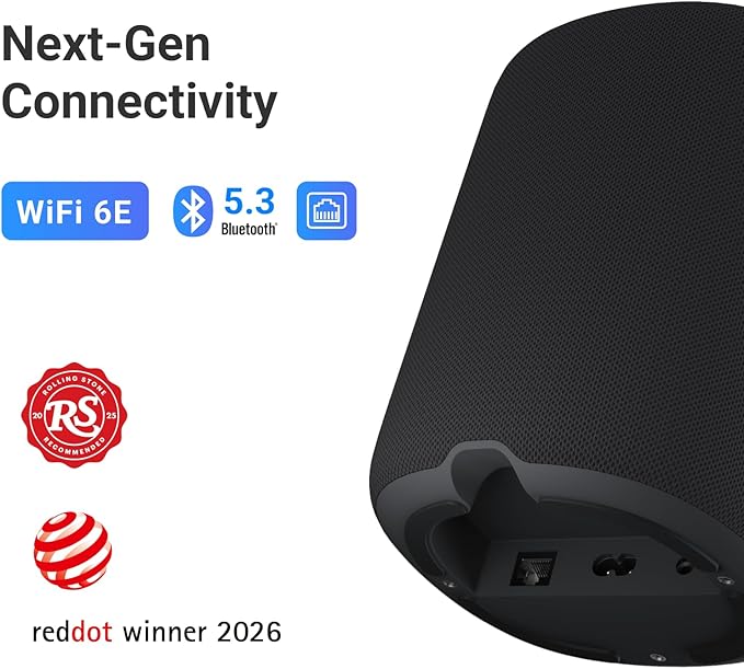 WiiM Sound Smart Speaker with 1.8″ Touch Display, Hi‑Res 24‑bit/192 kHz - Image 8