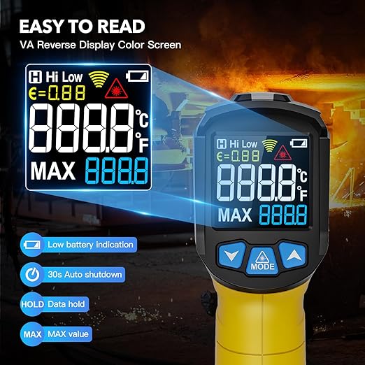 Infrared Thermometer Gun - Image 4