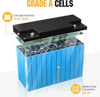 ECO-WORTHY 12V 30Ah LiFePO4 Lithium Battery, 4000+ Deep Cycle Rechargeable - Image 9