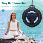 EBODA Bluetooth Shower Speaker, Portable Bluetooth Speakers, IP67 Waterproof - Image 3