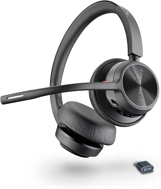Poly Voyager 4320 UC Wireless Headset by Poly