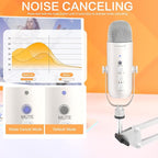 ZealSound Gaming Microphone for PC, USB Podcast Microphone - Image 4