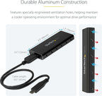 StarTech.com M.2 SSD Enclosure for M.2 SATA SSDs - Image 6