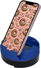 GoDonut – Phone Stand 360 Swivel – Cell Phone Holder + iPad Stand Desk Organizer by GoDonut