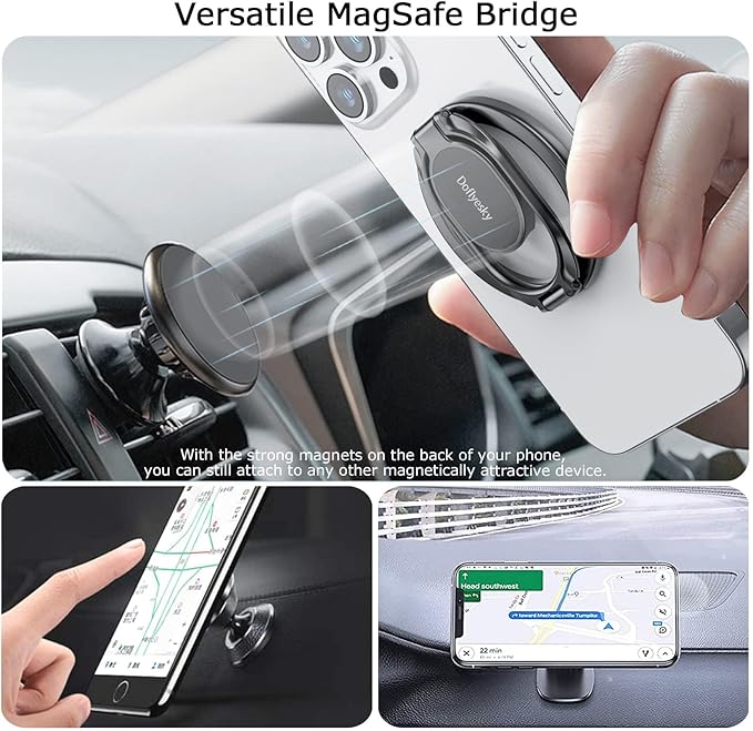 Magnetic Phone Ring Holder - Image 4