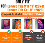 SEYMAC stock Tablet Case for Lenovo Tab M11 11 inch Drop-Proof Protection Cover - Image 2