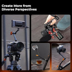 K&F CONCEPT 9.8" Magic Arm Clamp Kit - Image 6