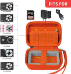 Carrying & Protective Case for Digital Camera, AbergBest 21 Mega Pixels 2.7" - Image 2