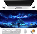 RTGGSEL 31.5x11.8 Inch Non-Slip Long Extended Large Gaming Mouse Pad by RTGGSEL