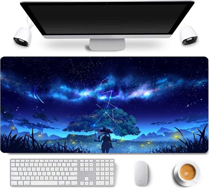 RTGGSEL 31.5x11.8 Inch Non-Slip Long Extended Large Gaming Mouse Pad by RTGGSEL