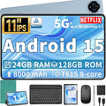 Android 15 Tablet, 11 inch Tablet by QDDQ