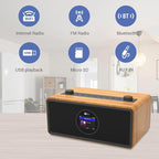 Ocean Digital WR-860 FM Wi-Fi Internet Radio - Image 4