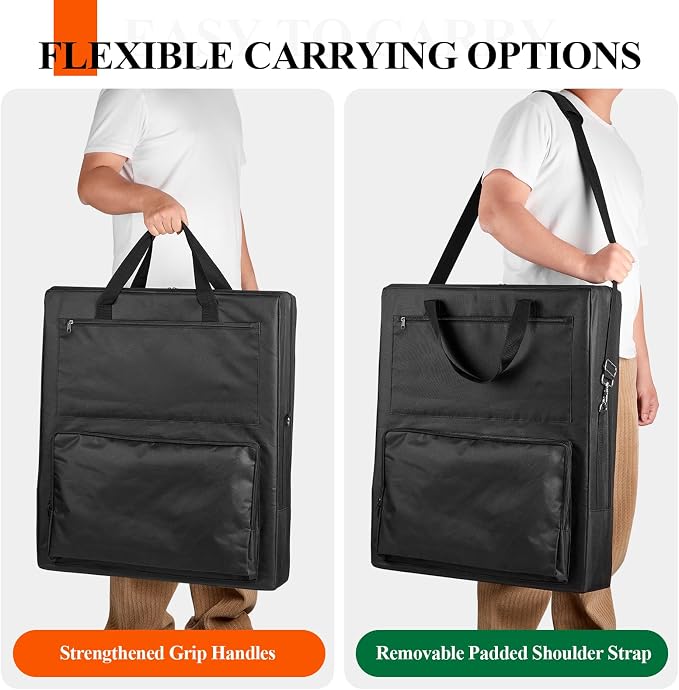 Bag for Portable Solar Panel 100w 200w, Waterproof Solar Panel Carrying Case - Image 6