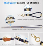 memumi 3 in 1 Universal Adjustable Phone Lanyard, Crossbody Neck Wrist Strap - Image 3