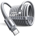 LISEN 6.6FT USB C Cable Fast Charging, Chubby 240W Cable USB C to USB C Fast by Lisen