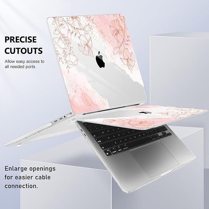 for MacBook Pro 16 inch Case 2019 2020 Release Model A2141, Plastic Hard Shell - Image 8