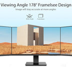 KOORUI Monitor 27 Inch 1080p PC Monitor 3000:1 Contrast Ratio - Image 2