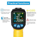 MESTEK Infrared Thermometer Temperature Gun, Non-Contact Digital Laser - Image 4