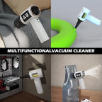 Mini Cordless Handheld Vacuum Cleaner, 21000Pa Strong Suction, 2-Speed USB-C - Image 6
