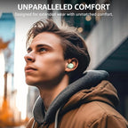 TOZO T6 Wireless Earbuds, Stereo Sound in Ear Headphones, 50 Hours Playtime - Image 7