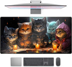 Commander Roleplay Desk Pad Mat Role Gaming XXL Big Mouse Pad Gaming Tabletop by TENG+DA+QING
