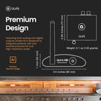Auris Blume HD Long Range Bluetooth 5.3 Music Receiver Hi-Fi Audio Adapter - Image 6