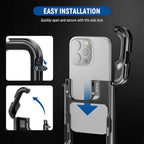 NEEWER 16 Pro Cage, Quick Release Video Rig Phone Stabilizer Compatible - Image 2