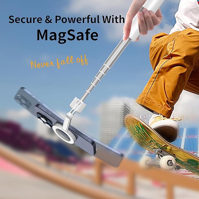 SEAJIC Magnetic Selfie Stick Tripod - Image 6