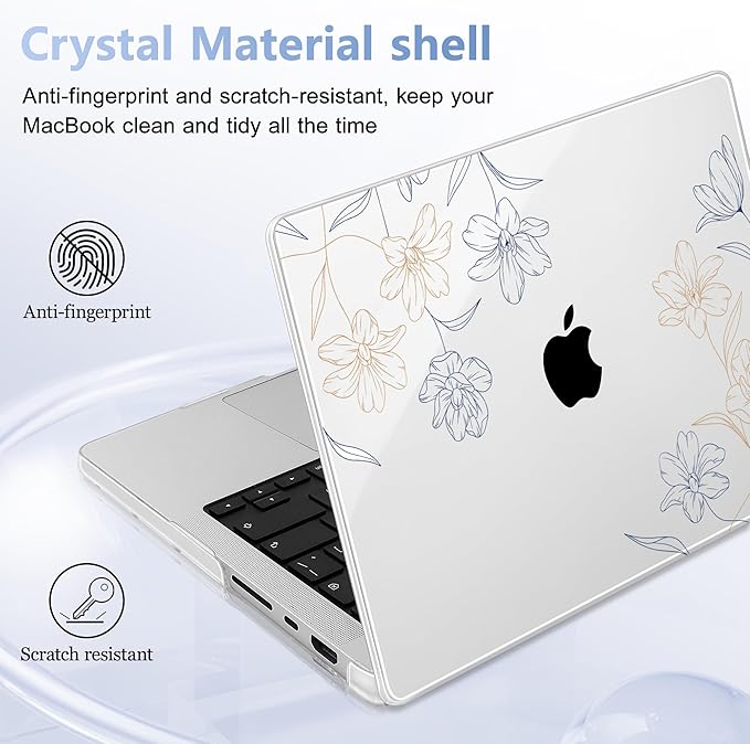 for MacBook Pro 16 inch Case 2021 2022 2023 2024 Release A3186 A3403 M4 A2991 - Image 6