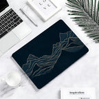 Compatible with MacBook Air 13.3 13.6 Inch Case 2022 2021 2020 2019 Plastic - Image 4
