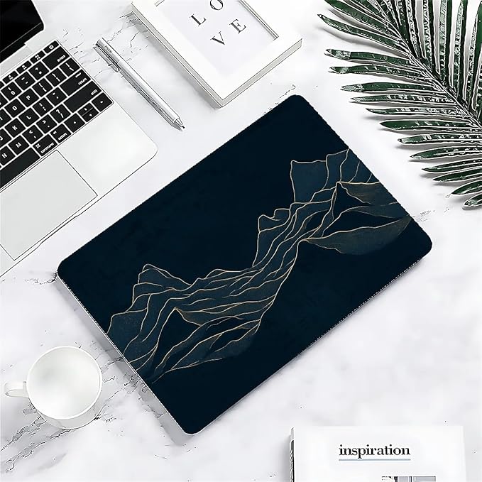 Compatible with MacBook Air 13.3 13.6 Inch Case 2022 2021 2020 2019 Plastic - Image 4