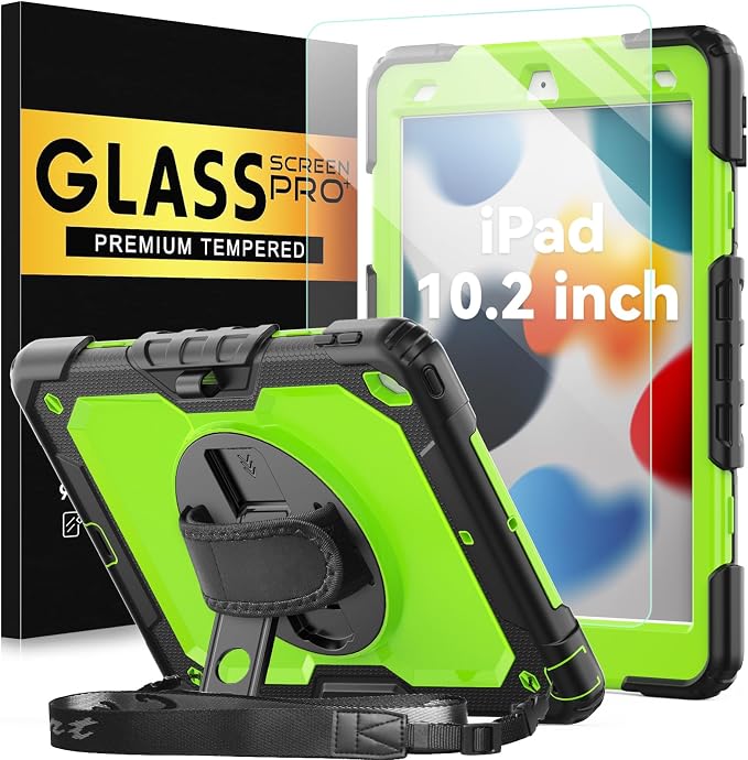BLOSOMEET Case for iPad 9th/8th/7th Generation 2021/2020/2019 10.2 Inch by BLOSOMEET