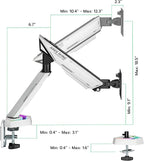 ARES WING RGB Single Monitor Arm Desk Mount - Image 9
