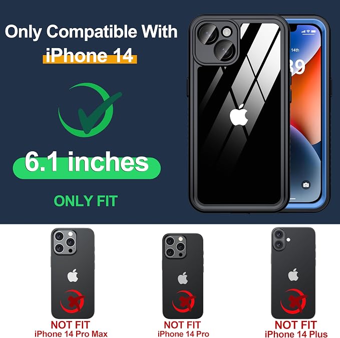 for iPhone 14 Case Waterproof - Image 7