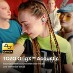 TOZO A1 Wireless Earbuds Bluetooth 5.3 Light Weight in Ear IPX5 Waterproof - Image 2
