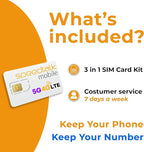 SpeedTalk Mobile Universal SIM Card Kit - Image 7