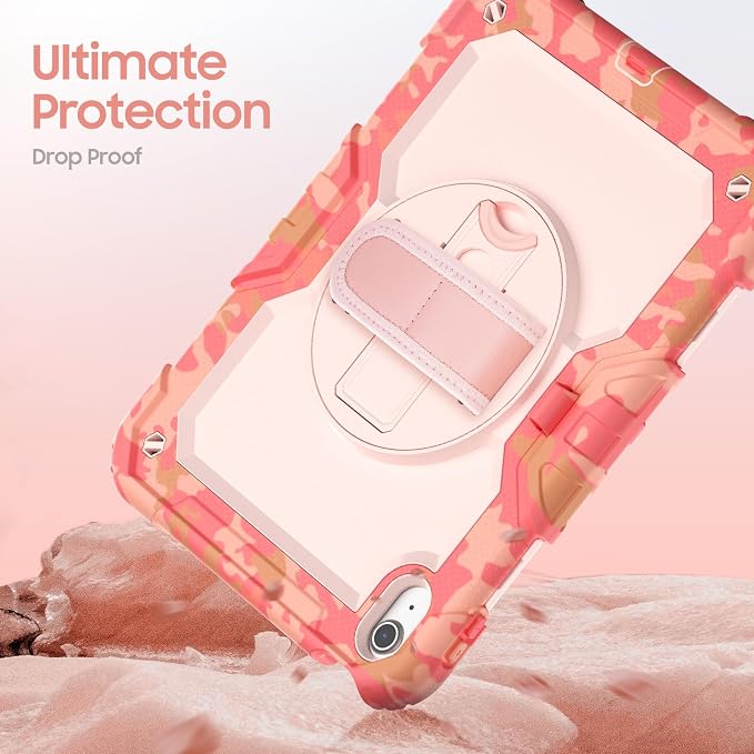 SCSVPN Kids Case for iPad 11th/10th Generation 11/10.9 inch 2025/2022, - Image 7