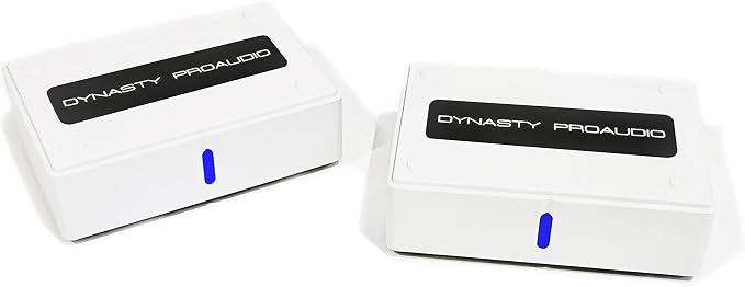 WSA-5TR-V2 Wireless Subwoofer Speaker Kit, 5.2G / 5.8GHz Dual Band Selectable by DynastyProAudio