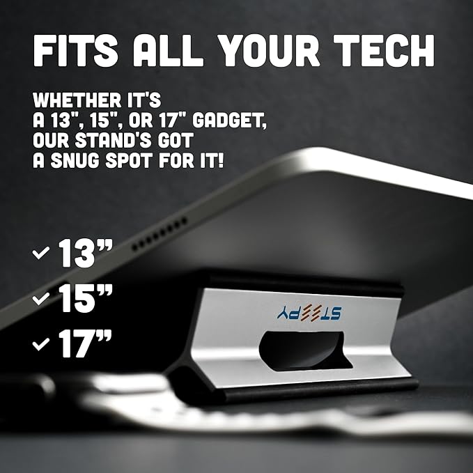 Steepy Low Profile Laptop Stand - Image 7
