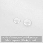 Piano Keyboard Cover 88 Keys, Piano Keyboard Dust Cover, Premium Protection - Image 3