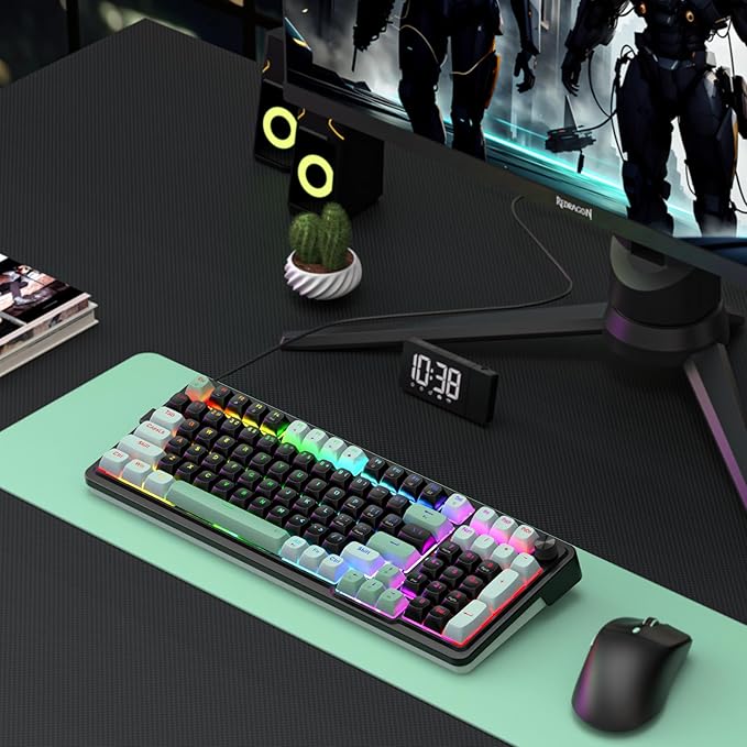 Redragon K686 HE Rapid Trigger Gaming Keyboard, 98 Keys 8K Wired Mechanical - Image 8