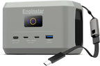 Enginstar Portable Power Station, Outdoor 99Wh LiFePO4 Battery, Solar Generator by ENGINSTAR