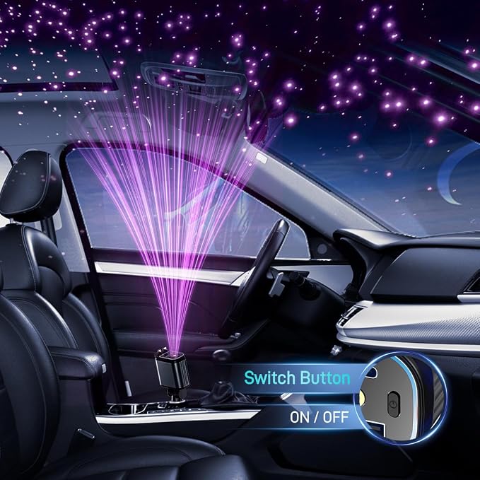 Fast Car Charger 4 in 1 Retractable Car Charger 69W - Image 2
