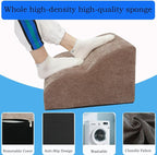 Foot Rest for Under Desk at Work.Multifunctional 3-Tier Foot Stool, - Image 3