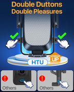HTU 2025 Best Car Phone Holder 【Ultimate 5-in-1 & Upgraded 100+LBS Strongest - Image 9