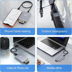 CFexpress Type B and SD Dual-Slot Memory Card Reader, 10Gbps USB 3.2 Gen 2 Type - Image 7